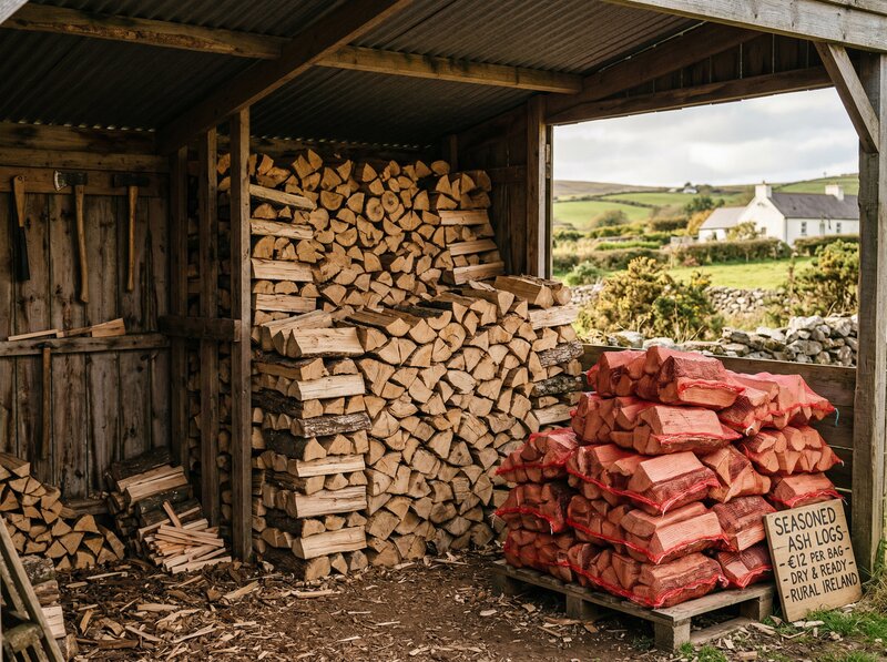 Firewood sales