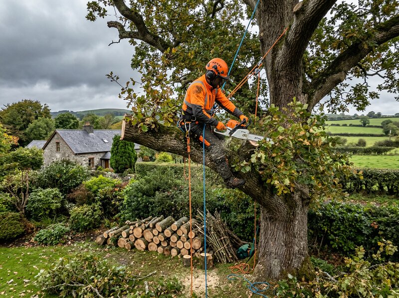 Tree cutting